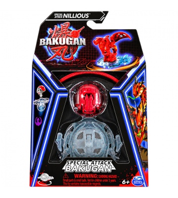 Bakugan ειδική επίθεση s6 Νίλιους Red