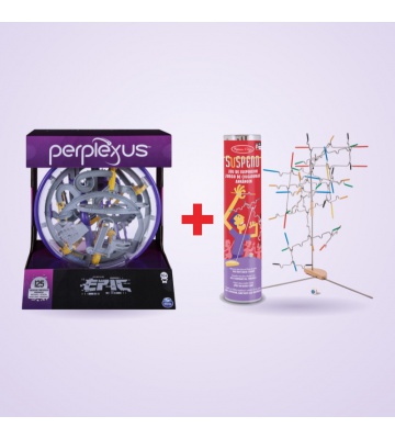 Οικονομικό σετ: Perplexus epic + Melissa & Doug παιχνίδι ισορροπίας με έκπτωση 25 %