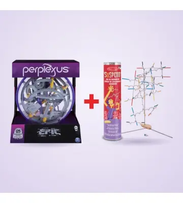 Ugoden komplet: Perplexus epic + Melissa & Doug balansirna igra s 25 % popustom