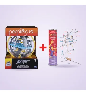 Ugoden komplet: Perplexus original + Melissa & Doug balansirna igra s 25 % popustom