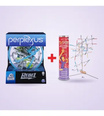 Ugoden komplet: Perplexus začetnik + Melissa & Doug ravnotežna igra s 25 % popustom