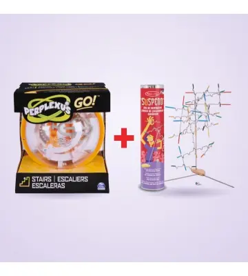 Ugoden set: Perplexus Go stopnice + Melissa & Doug ravnotežna igra s 25 % popustom