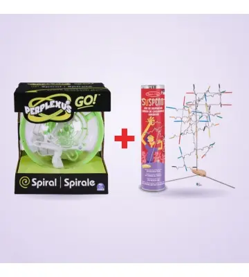 Ugoden komplet: Perplexus Go spirale + Melissa & Doug uravnalna igra z 25 % popustom