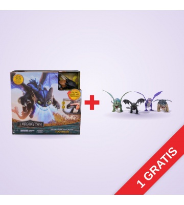 OFFRE : Dragons Krokmou avec effets + dragon Gronckle OFFERT