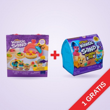 AKCIJA: Kinetic Sand izdelava pice + kužek v hišici mini BREZPLAČNO