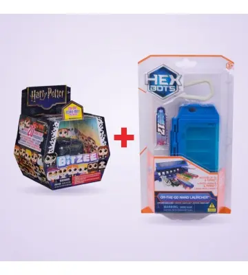 Ensemble avantageux : Bitzee Harry Potter + Hex Bots Nano lanceur avec 25 % de réduction