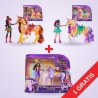 ANGEBOT: Unicorn Academy Valentina und Cinder + Ava und Leaf + Sophia und Wildstar GRATIS