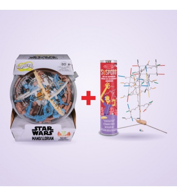 Οικονομικό σετ: Perplexus Star Wars + Melissa & Doug ισορροπιστικό παιχνίδι με έκπτωση 25 %