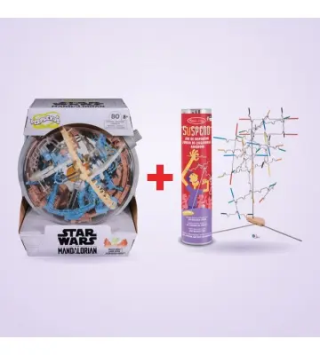 Ugoden komplet: Perplexus Star Wars + Melissa & Doug balansirna igra s 25 % popustom