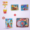 Οικονομικό σετ: Melissa & Doug Baby maxi σετ - 5 προϊόντα με έκπτωση 25 %