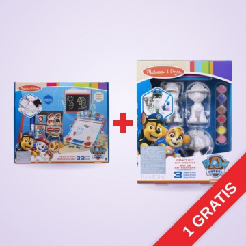 AKCIJA: Melissa & Doug mizna ustvarjalna deska + figurice iz Tačke na patrulji BREZPLAČNO