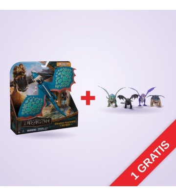 OFFRE : Dragons Deadly Nadder et Astrid + dragon Gronckle GRATUIT
