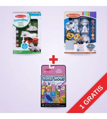 OFERTA: figuras de caballo de Melissa & Doug + La Patrulla Canina para pintar + WOW magia GRATIS