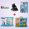 Οικονομικό σετ: Melissa & Doug learning maxi set - 5 προϊόντα με έκπτωση 25 %