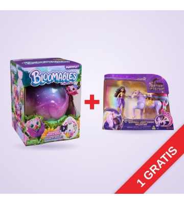 OFFRE : Hatchimals Bloomables bourgeon + figurines L'École des licornes Sophia & Wildstar GRATUITES