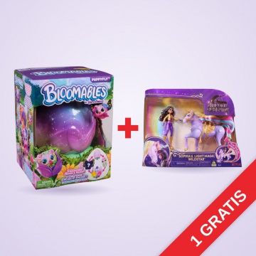 ANGEBOT: Hatchimals Bloomables Knospe + Unicorn Academy Figuren Sophia & Wildstar KOSTENLOS