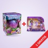 ΠΡΟΣΦΟΡΑ: Hatchimals Bloomables οφθαλμός + Ακαδημία Μονόκερων φιγούρες Σοφία & Γουάιλντσταρ ΔΩΡΕΑΝ