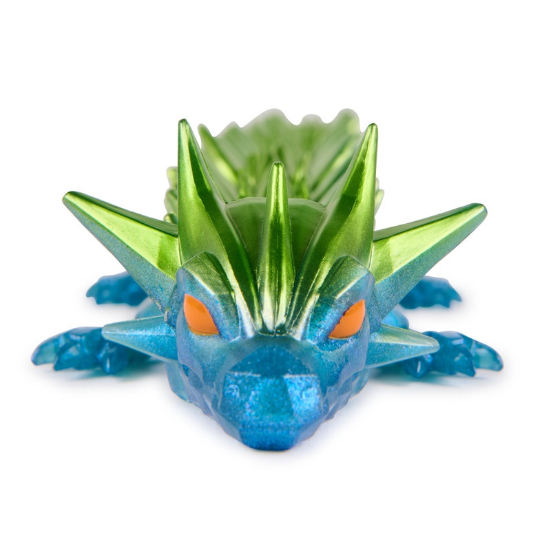 CrystaLynx Dragons dragones flexibles en huevo