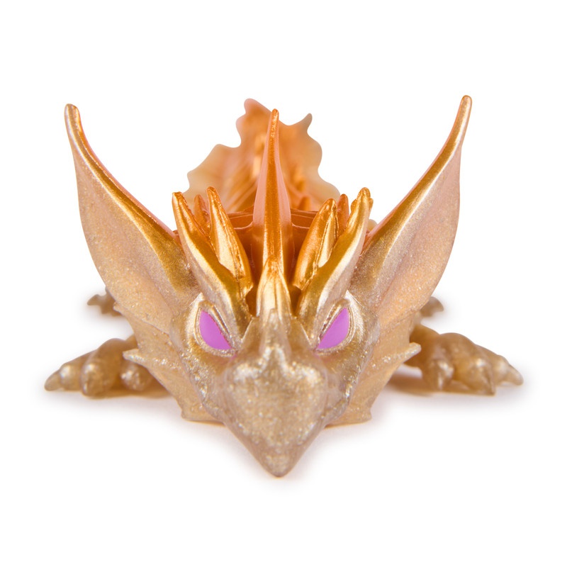 CrystaLynx Dragons dragones flexibles en huevo