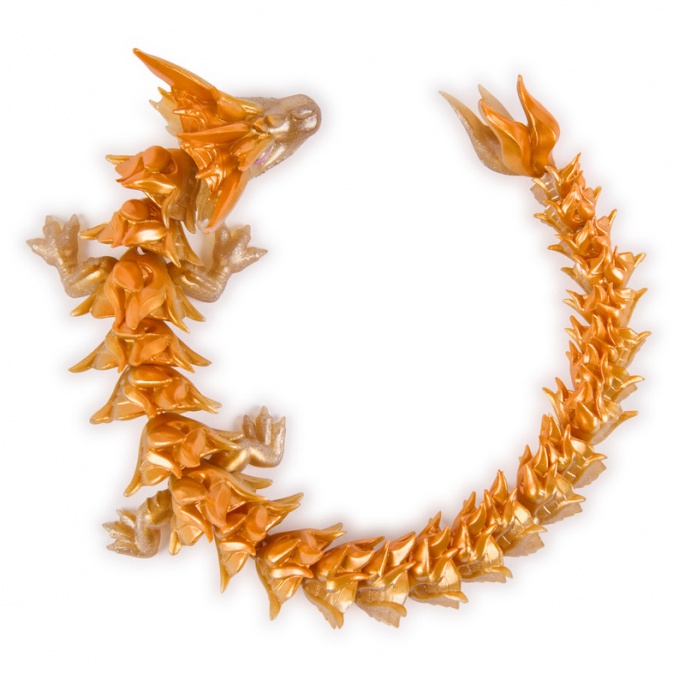 CrystaLynx Dragons dragones flexibles en huevo