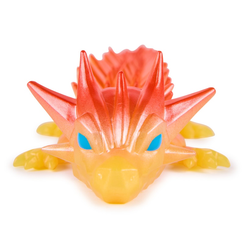 CrystaLynx Dragons dragones flexibles en huevo