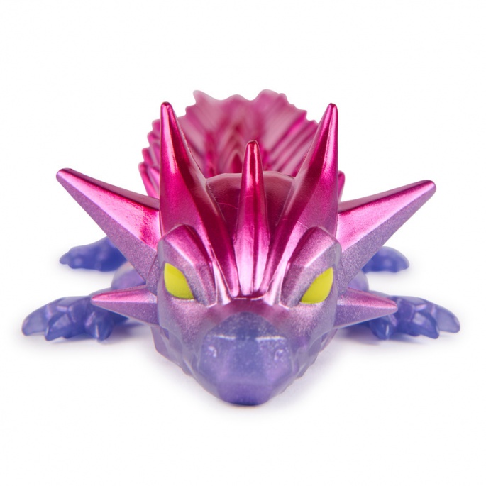CrystaLynx Dragons dragones flexibles en huevo