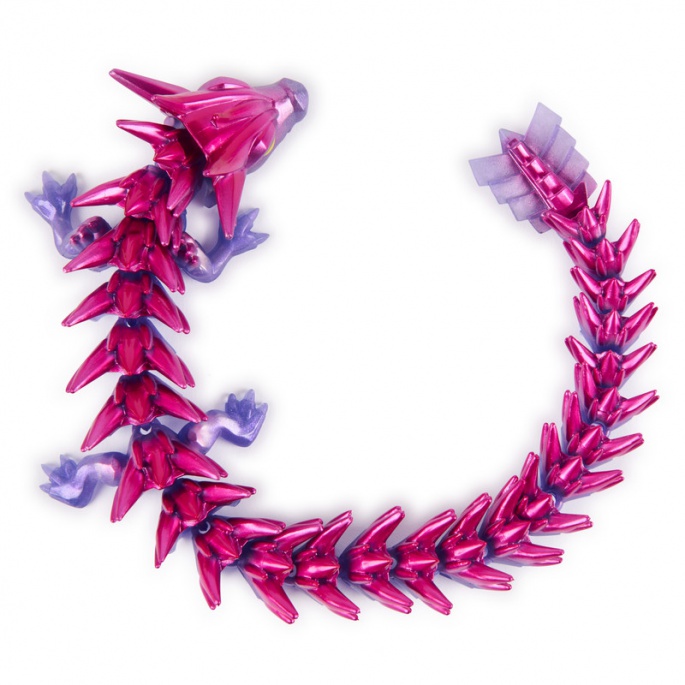 CrystaLynx Dragons dragones flexibles en huevo