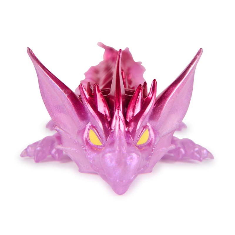CrystaLynx Dragons dragones flexibles en huevo