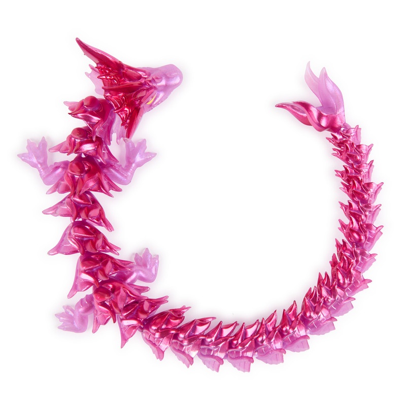 CrystaLynx Dragons dragones flexibles en huevo