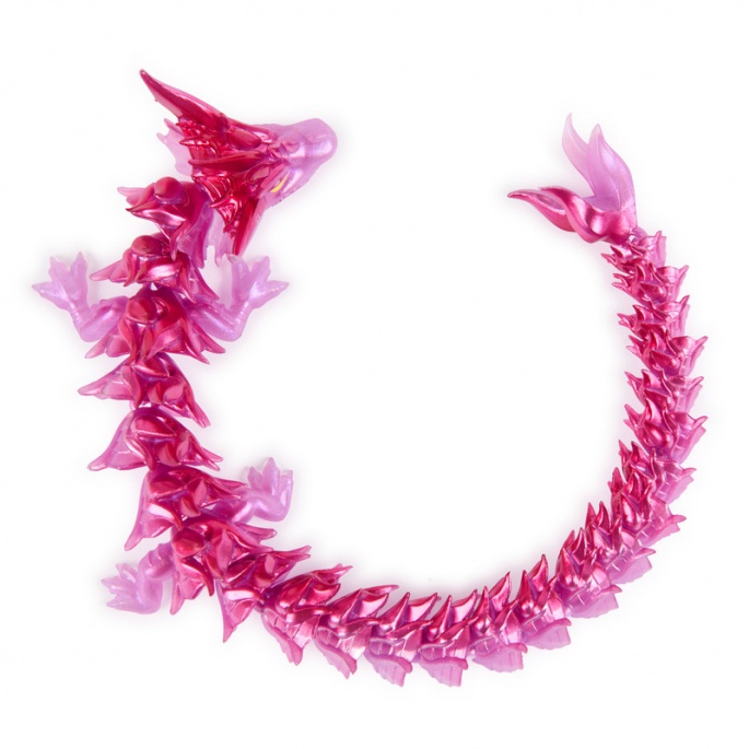 CrystaLynx Dragons dragones flexibles en huevo