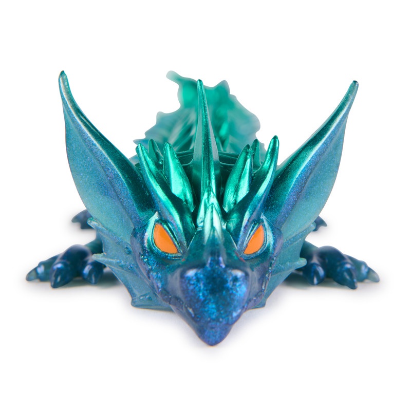 CrystaLynx Dragons dragones flexibles en huevo