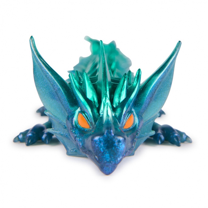 CrystaLynx Dragons dragones flexibles en huevo