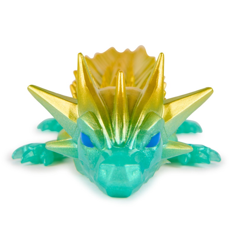 CrystaLynx Dragons dragones flexibles en huevo