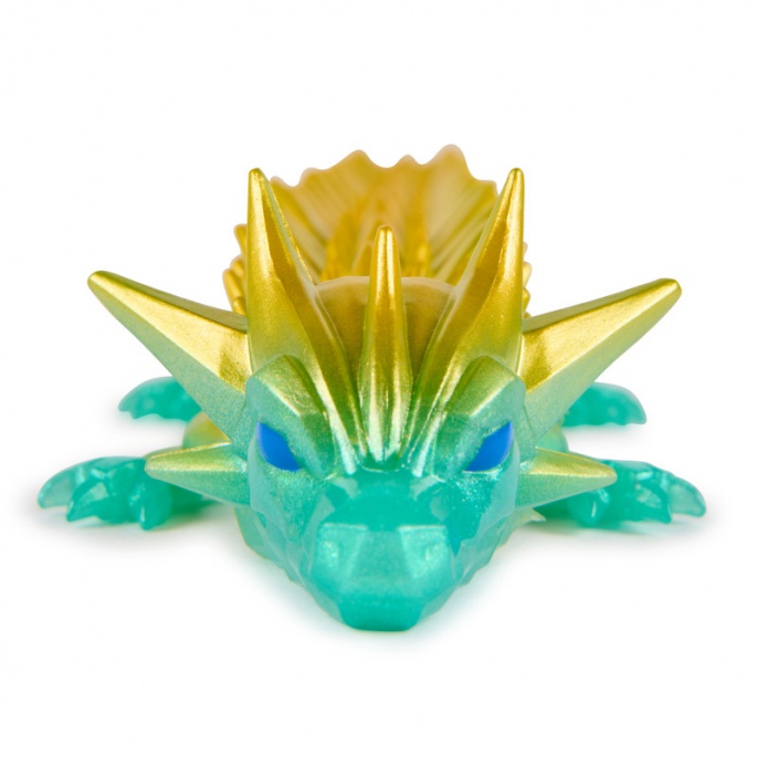 CrystaLynx Dragons dragones flexibles en huevo