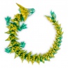 CrystaLynx Dragons dragones flexibles en huevo
