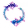 CrystaLynx Dragons dragones flexibles en huevo