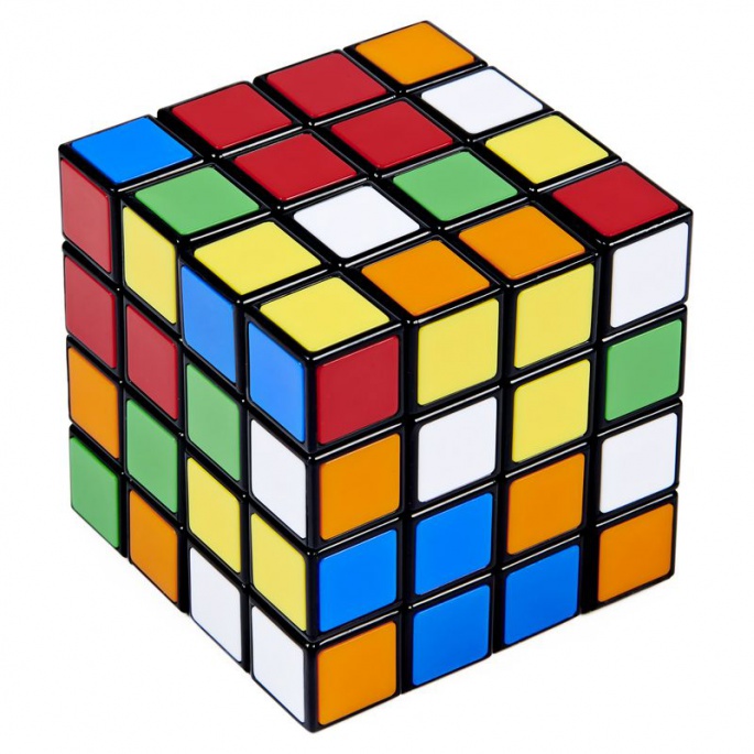 Rubiks kub mästare 4x4
