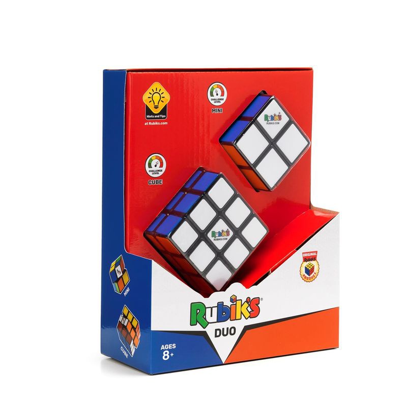 Rubiks kub set duo 3x3 + 2x2