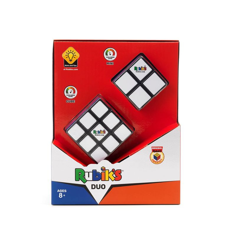 Rubiks kub set duo 3x3 + 2x2