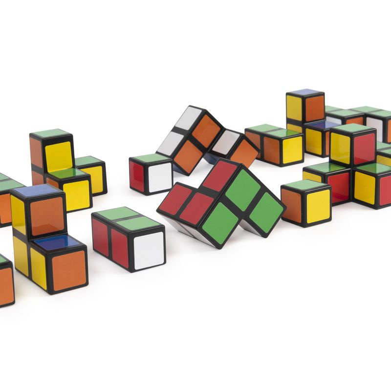 Rubiks logiska spel cube it