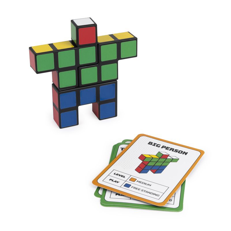 Rubiks logiska spel cube it