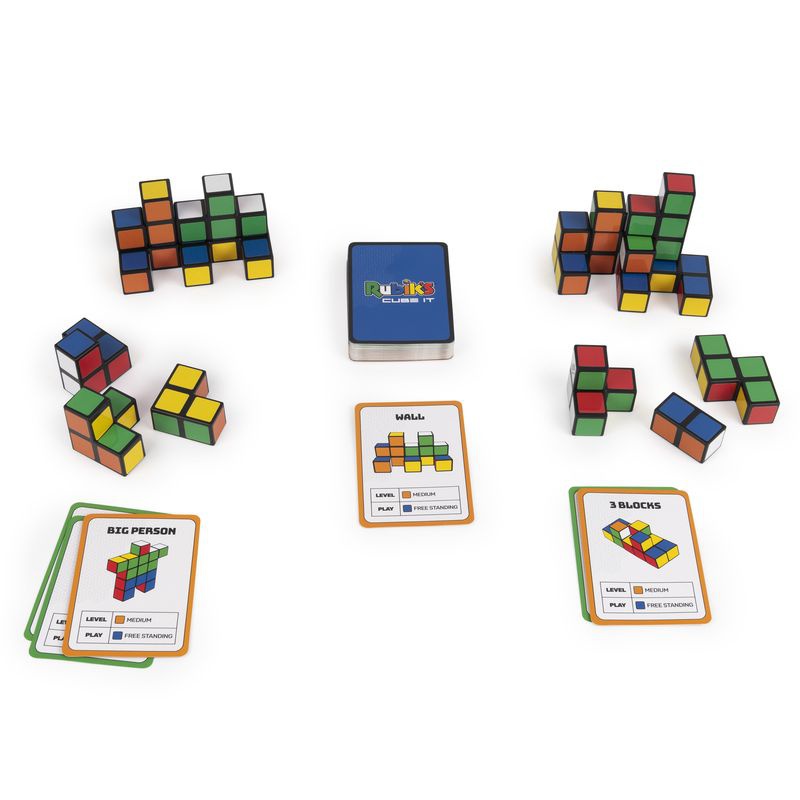 Rubiks logiska spel cube it