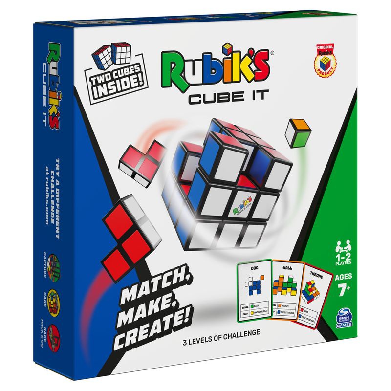 Rubiks logiska spel cube it