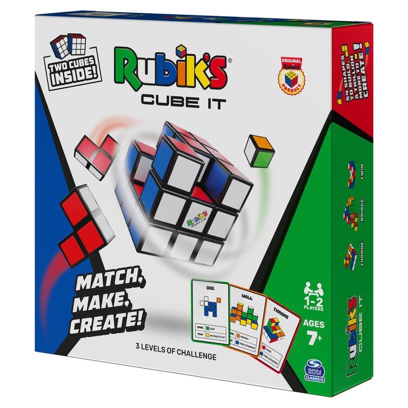 Rubiks logiska spel cube it