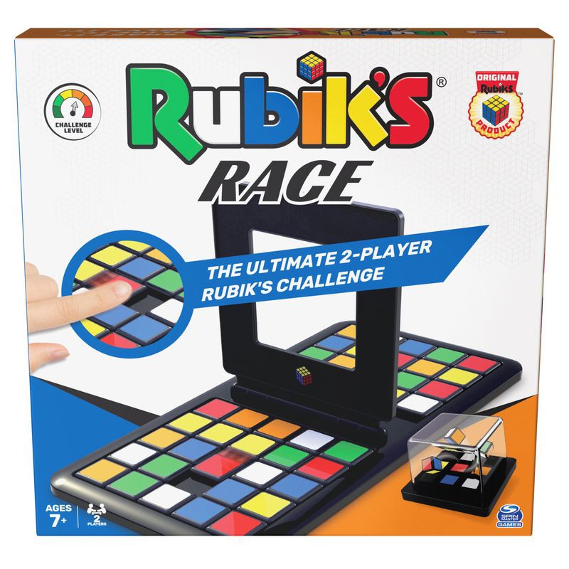 Rubiks tävlingsspel