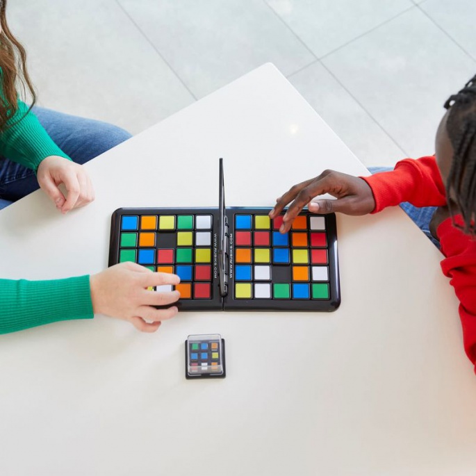 Rubiks tävlingsspel