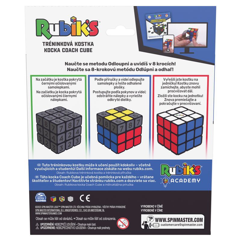 Träningsrubiks kub