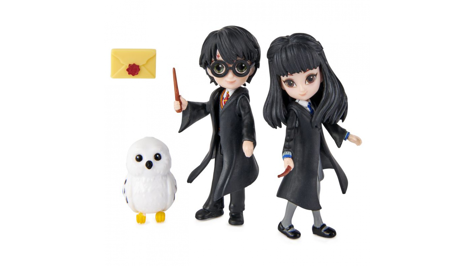 Harry Potter figurky Harry a Cho 8 cm