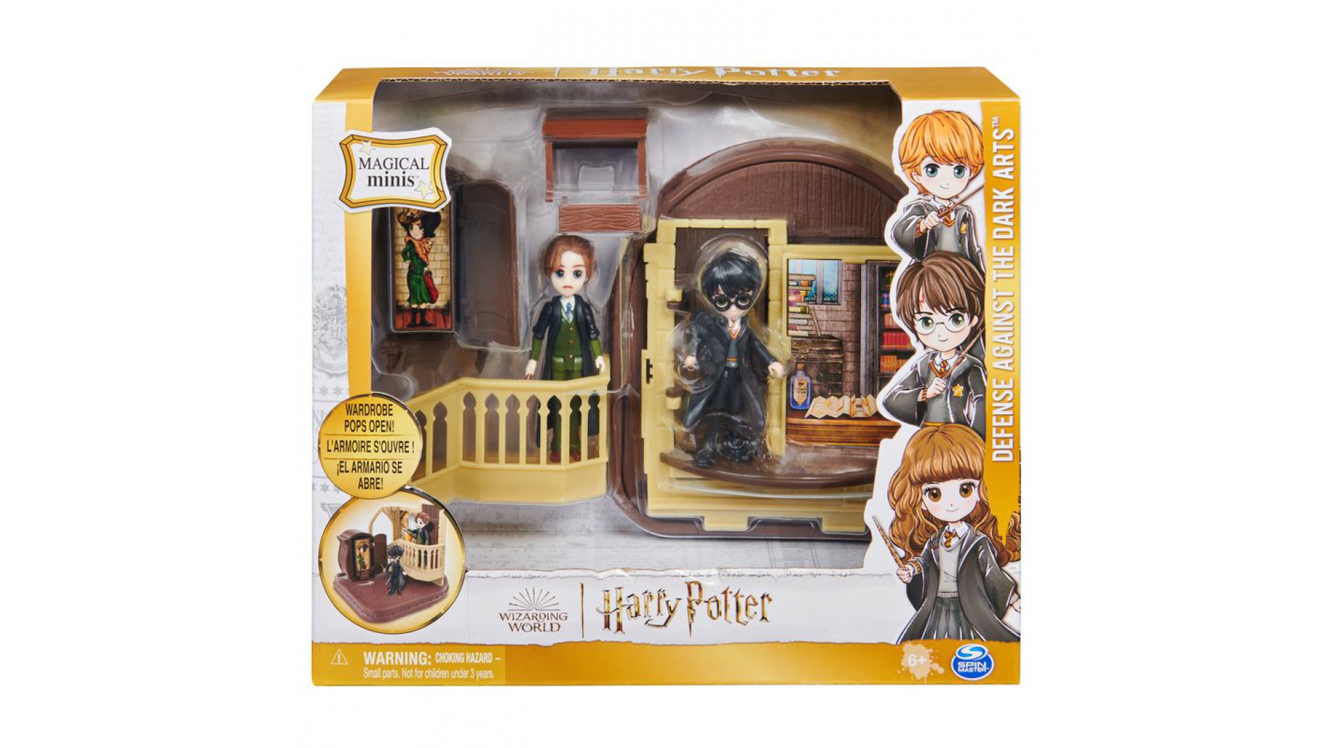 Levně Harry Potter hrací sada obrana proti černé magii