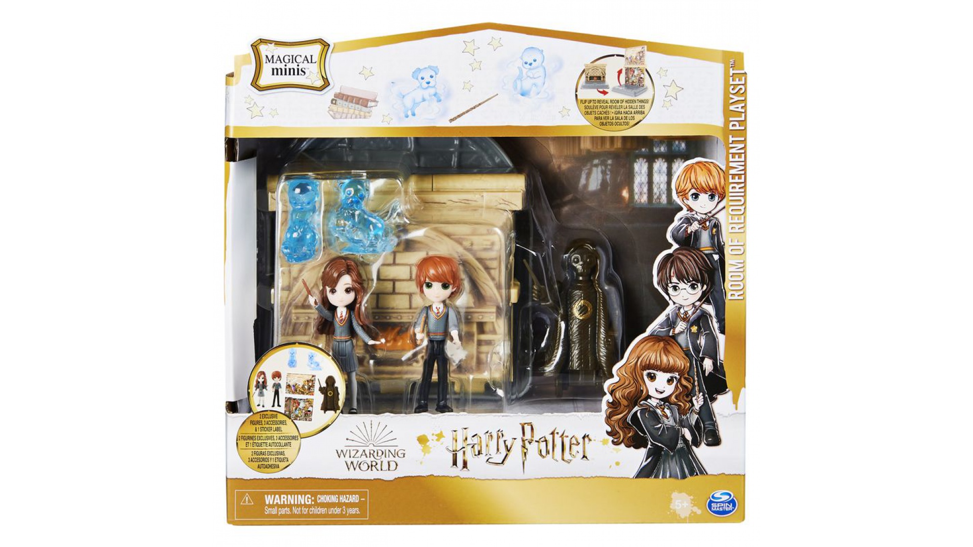 Levně Harry Potter Komnata nejvyšší potřeby s figurkami